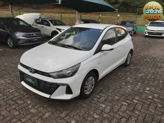 HYUNDAI HB20 1.0 12V FLEX SENSE PLUS MANUAL